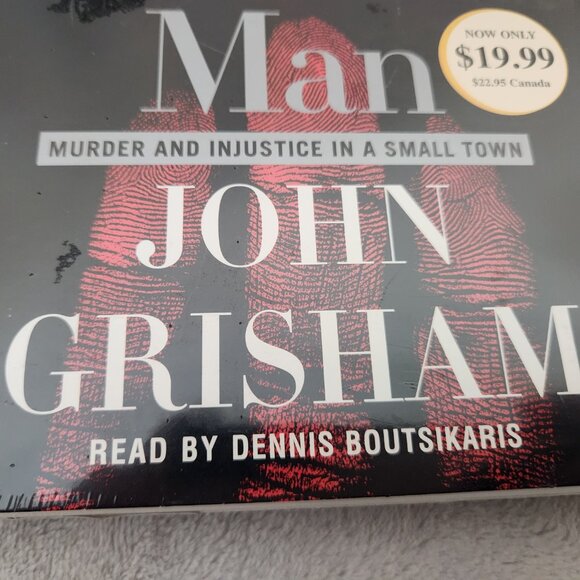 CD John Grisham The Innocent Man Murder and Injustice in a Small Town NEW Sealed - Picture 4 of 4